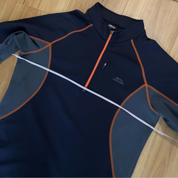 Fleeced Mens Top - Picture 6 of 9